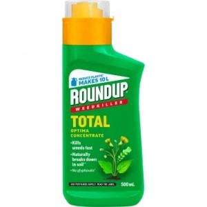 ROUNDUP WEEDKILLER TOTAL OPTIMA CONCENTRATE 500ml